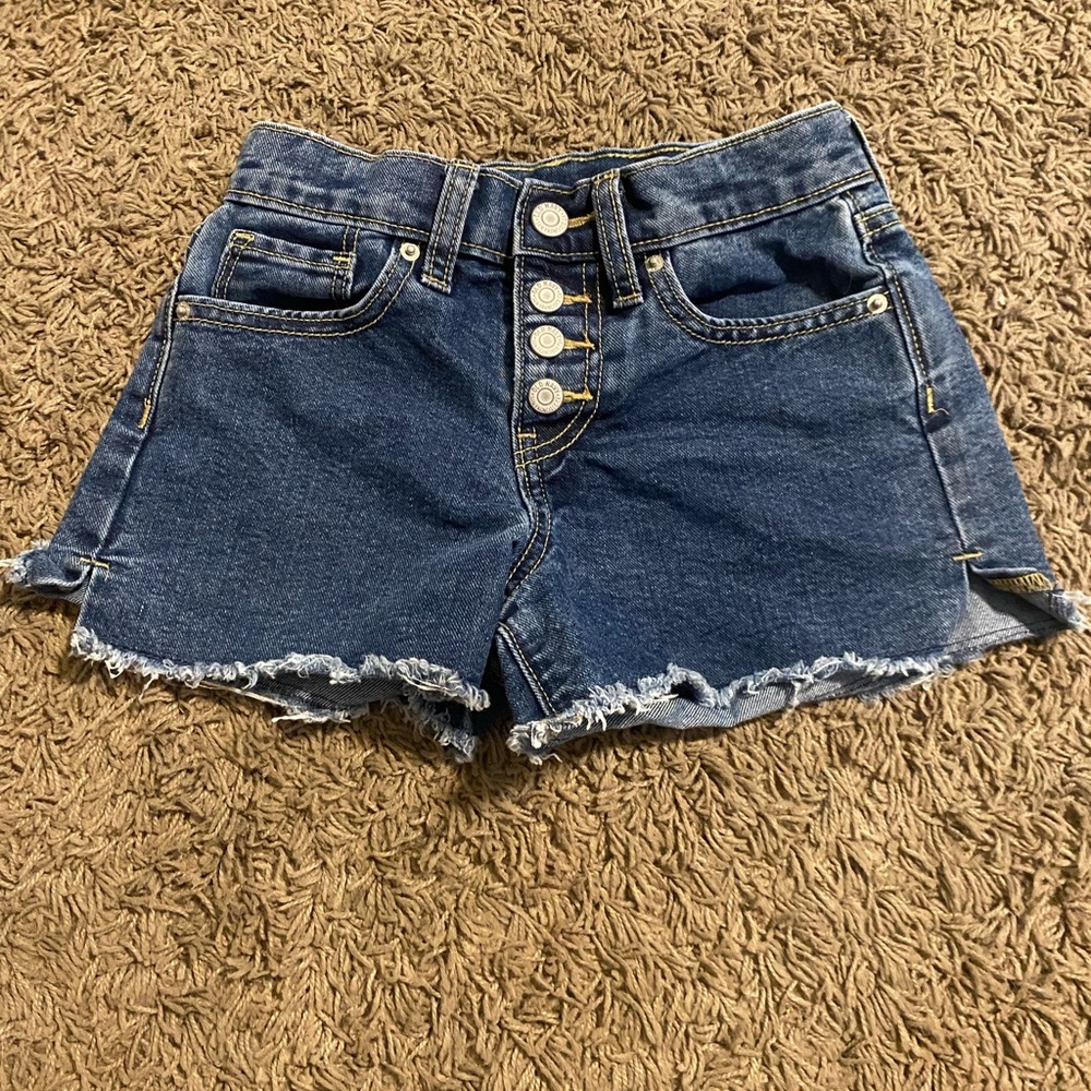Old Navy Denim Button-Up girls Shorts